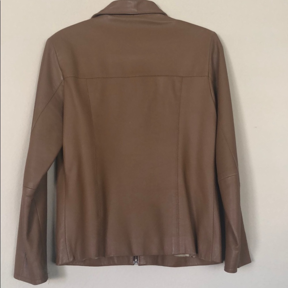 Leather jacket - Picture 2 of 2